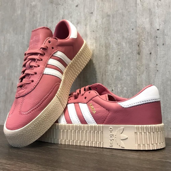adidas sambarose maroon